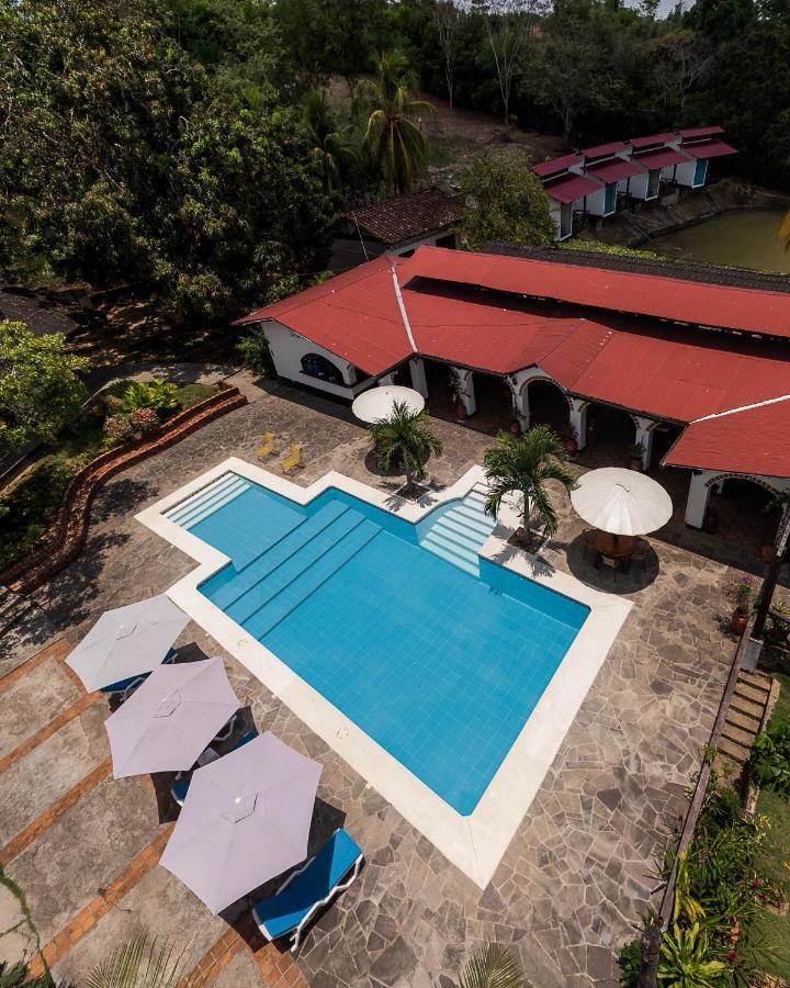 Hacienda Don Vicente Bungalows Tarapoto Exterior foto