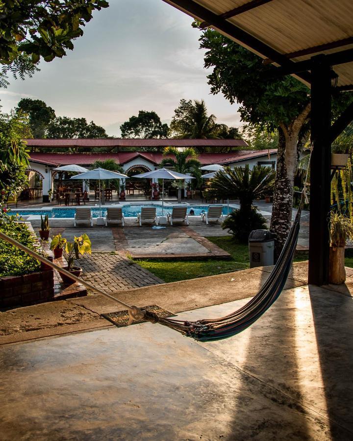 Hacienda Don Vicente Bungalows Tarapoto Exterior foto