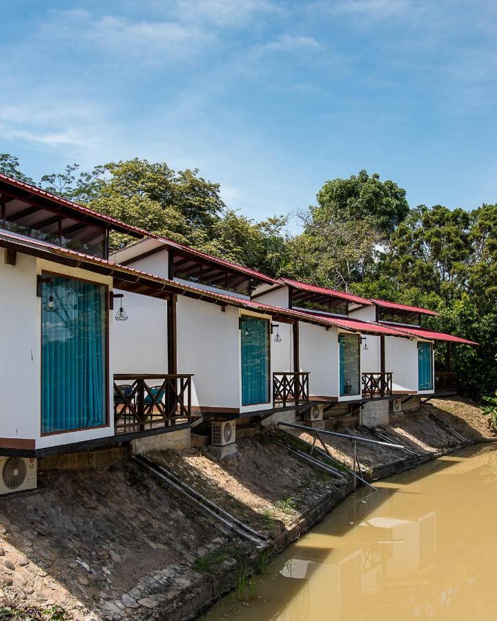 Hacienda Don Vicente Bungalows Tarapoto Exterior foto